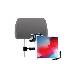 Vehicle Headrest Flex Mount For 7-14 In Tablets