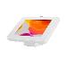 Curved Stand Wall Mount With Paragon Enclosures (white)