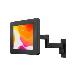 Vesa Wall Mount Arm With Enclosure (black)