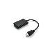 20.00cm (8.00in) Hdmi Male To Vga Female Black Active Adapter Cable