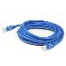 Network Patch Cable CAT6a - Rj-45 (male) To Rj-45 (male) - Stp Snagless - Yellow - 1m