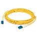 Fiber Patch Cable - Lc (male) To Lc (male) - Straight Os2 Duplex - Yellow - 5m