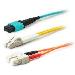 Fiber Patch Cable - Lc (male) To Lc (male) - Straight Os2 Duplex - Blue - 2m