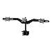 Triple Monitor Clamp Mount Max 24in (amr3c)