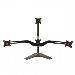 Quad (1 Over 3) Desk Mount Stand Base