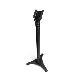 Portable Floor Stand with VESA Mount - Adjustable Floor Stand - Black