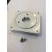 VESA Swivel Plate Mount - Mounting Component White (VRP-W)