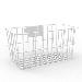 Rise Freedom 2.0 Basket Mounting Component - White