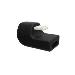180 Degree Lightning Adapter Black
