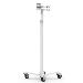 Rolling Rise stand Extended - White