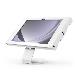 VESA Fixed 45 Degree Core Counter Stand or Wall Mount + Apex Enclosure Wall Mount for  Galaxy Tab A9+ 11in - White