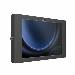 Apex Secured Enclosure Wall Mount for Galaxy Tab S9/S9 FE 10.9in - Black
