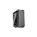 Silent Base 801 Black With Windows