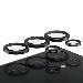 Hoops Camera Lens Protector Samsung S 24 Ultra Black