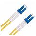 5 Metre Os2 9/125 Singlemode Lc-lc Fibre Patch Lead - Yellow