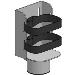 Hand Sanitizer Holder Sp2 Top Mount