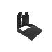 Fixed Angled Kbd Mount
