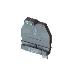 SLIM Dual USB Docking Station - 2xUSB 2.0 - Zebra ET4X 10in (Bare Wire)