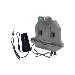 SLIM Dual USB Docking Station - 2xUSB 2.0 - Zebra ET51/56 10in - External LIND 70-110VDC Isolated Power Adapter - MP205 Connection