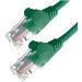 1m Green Rj45 Utp CAT6 Stranded Flush Moulded