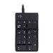 NUMPAD BREAK WIRED BLACK