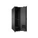 VRC-S integrated micro data center 48U 800x1200 with 3 5kW low ambient split cooling cooling managed
