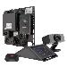 Flex Advanced Tabletop Large Room Video Conference System Uc-mx70-t-kit With Mini Pc For Microsoft Teams Rooms