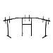 Free-standing Triple Mntr Stand 3x32-65in 75x75 To 450x660mm