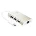 USB-c Multi-adapter Gigabit Ethernet / USB 3.1 Hub