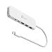 USB-c Multi-port Hub - 2x USB Type-a 1x USB-c 1x Sd 1x  microsd 1x Hdmi 1x 3.5 Combo With Power Delivery - White