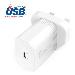 Pd Wall Charger - Nema Power Plug - 1x USB-c (female) 20w (uk)