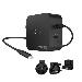 2 Port Charger - 102w Gan Pd USB-c With Changeable Ac Plugs