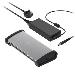 8k Thunderbolt Docking Station - 1x USB-c 3x Thunderbolt 3x USB 3.2 Type-a 1x USB 2.0 Type-a 1x Sd 1x 3.5mm 1x Rj45 - (uk) Black/ Space Grey