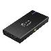 4k Game Capture Station - 1x USB-c Female - 1x USB-c 1x Hdmi (in) 1x Hdmi (out) 2x 3.5 Mm (audio/ Mic In) - Black