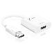 Converter Adapter - 1x DisplayPort (male) 1x Hdmi (female) 4k Ultra Hd 4096 X 2160 (60hz)