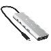 8k Multi-port Hub - 1x USB4 (male) - 2x USB-c 2x USB Type-a 1x 8k Hdmi 1x Rj45 (female) - Space Grey