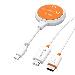 Screencast USB-c Wireless Display Hdmi Extender (jvaw62-n) - White