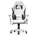 California White Gaming Chair