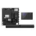 Flex Small Room Conference System - PanaCast 50 Video Bar - 10.1in Wall Mount Touch Screen - Black - MS Teams Rooms