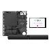 Flex Small Room Conference System - PanaCast 50 Video Bar - 10.1in Wall Mount Touch Screen - Black - Zoom Rooms