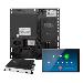 Flex Advanced Video Conference System Integrator Kit - Wall Mounted 10.1in Touch Screen - Black - Zoom Rooms