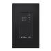 DM Lite 4K Transmitter - USB-C DisplayPort - Signal Extension over CATX Cable - Wall Plate - Black