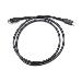 USB Cable - USB-C Male to USB-C Male - USB 3.2 Gen 2 (10 Gbps) - DisplayPort Alt Mode - 100 W 3 ft (0.9 m)