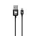 Lightning Cable - 2m - Black