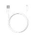 Lightning Cable - 3m - Round - White Eco