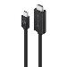 Mini DisplayPort to HDMI Cable - Male to Male - ELEMENTS Series - 1m