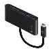 USB-C to Multi Card Reader & 3 Port USB Hub