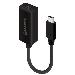 USB-C to Mini DisplayPort Adapter with 4K2K Support- Black - 10cm