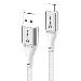 Ultra USB-C To USB-A Cable Grey 0.3m