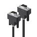 VGA/SVGA Premium Shielded Monitor Cable With Filter - Male to Male - 2m